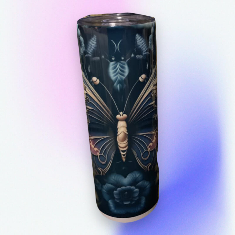 Butterfly Tumbler