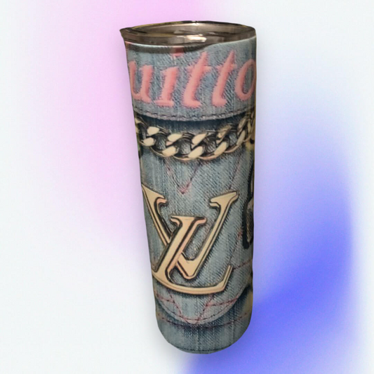 LV Jean Tumbler