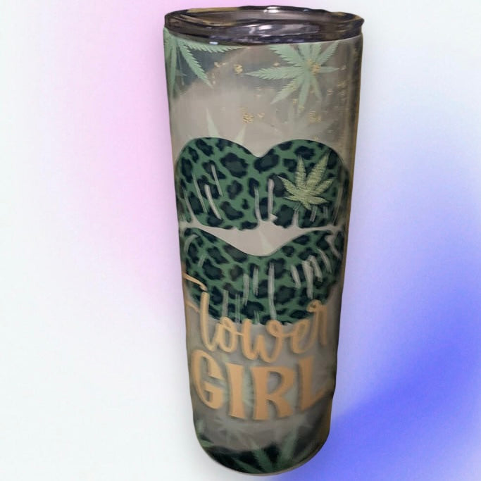 Flower Girl Tumbler